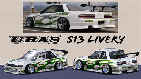 Silvia S13 Uras Livery Fr Legends YouTube