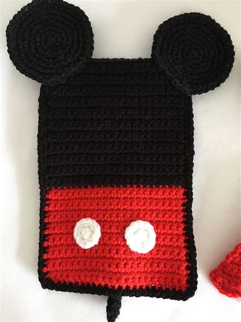 Ravelry Mickey Mouse Bag Pattern By Adele Daisy Crochet