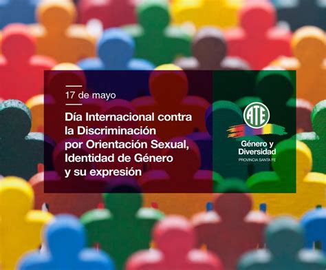 17 De Mayo Día Nacional De Lucha Contra La Discriminación Por