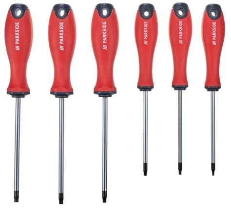 ZESTAW ŚRUBOKRĘTÓW WKRĘTAKÓW TORX PARKSIDE 366534 390383 R2 za 49