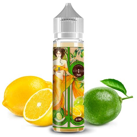 Citron Limette 1900 50ml Chez Monsieurvapo