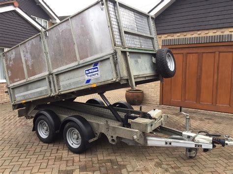 Ifor Williams Tt Tipper Trailer Alloy Floor X Tipping