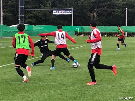 U 19日本代表候補 今年2回目の活動を実施｜jfa｜公益財団法人日本サッカー協会