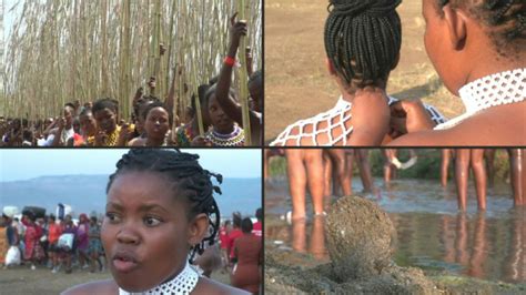 S Africas Zulus Fete Young Womens Purity At Reed Dance Ceremony