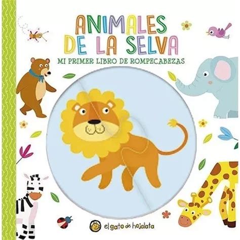 Mi Primer Libro De Rompecabezas Animales De La Selva Cuotas sin interés