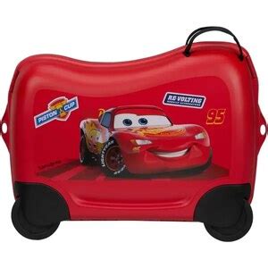 Samsonite Cestovn Kufr Dream Go Disney Ride On Suitcase Disney Cars