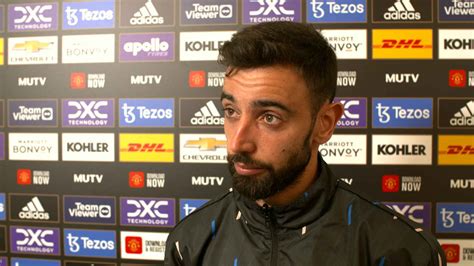 Bruno Fernandes Interview After Man Utd 2 Wolves 0 On 13 May 2023