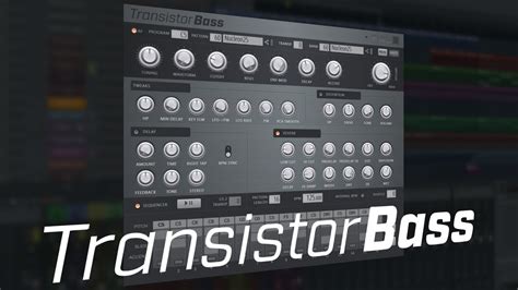 FL Studio Tutorial Transistor Bass Sonidos TB 303 Acidos Y