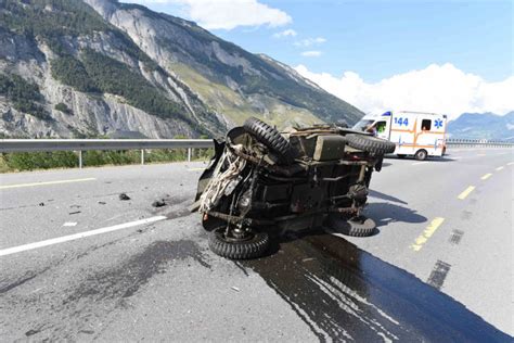 Domat Ems Gr Verkehrsunfall Fordert Ein Todesopfer