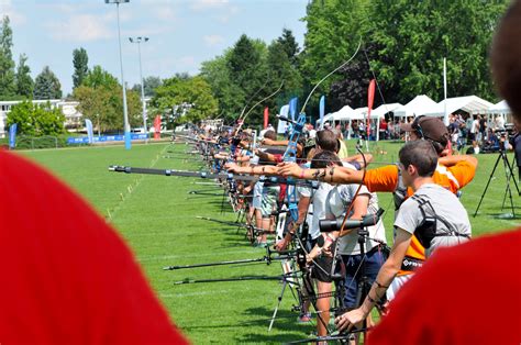 Comp Tition S Lective Aux Championnats De France De Tir L Arc