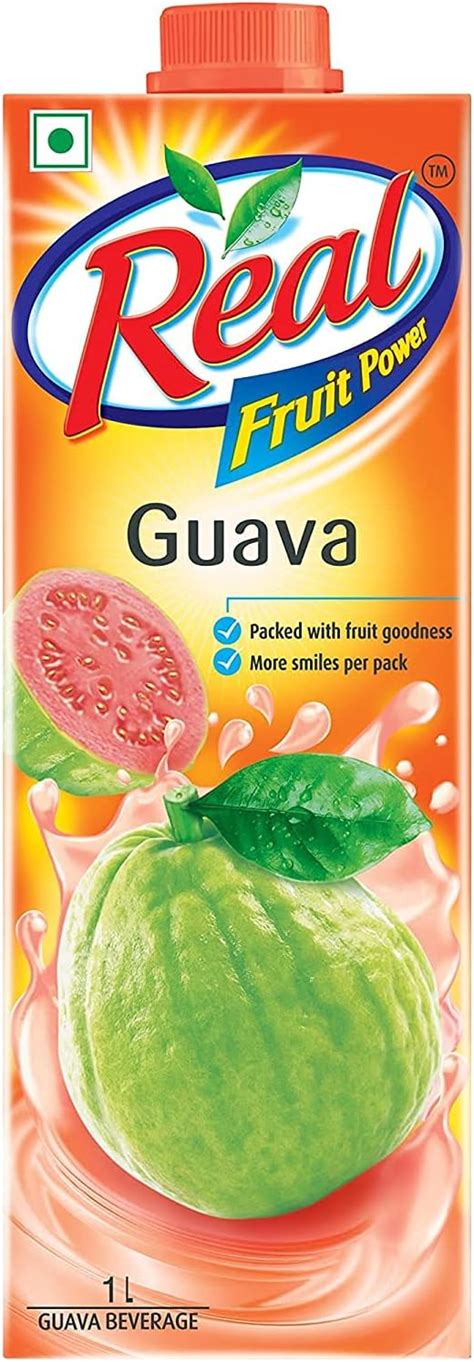 Dabur Real Guava Juice 1 Liter Amazon Ca Grocery Gourmet Food