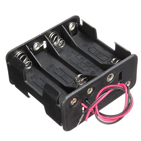 2x4 X AA Battery Holder 12V Opencircuit