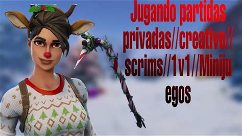 Jugando Con Subs Partidas Privadas Creativo V Pvp Scrims