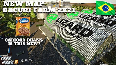 NEW MAP Bacuri Farm 2K21 Farming Simulator 19 PS4 YouTube