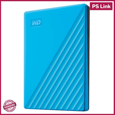 Western Digital Wd My Passport 5tb Blue Usb 3 0 ฮาร์ดดิสก์พกพา 2 5 Wdbpkj0050bbl Wesn