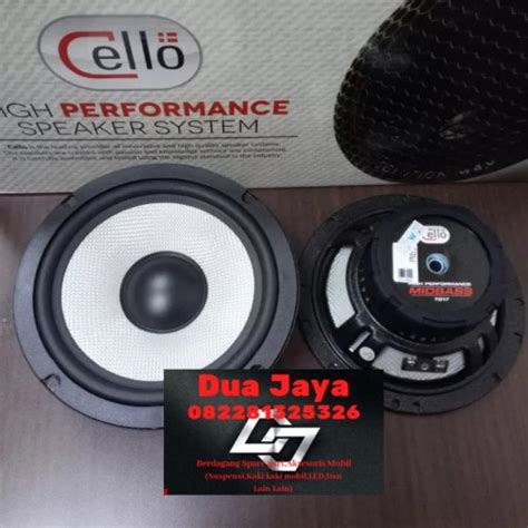 Jual Speaker Mobil Midbass Cello TG17 6 5inch Khusus HRV Honda