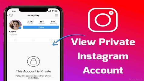 How To View Private Account On Instagram 2024 Nara Tamera