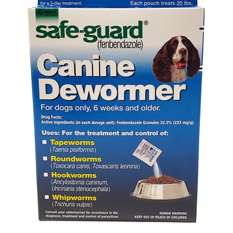 Safe Guard Dewormer