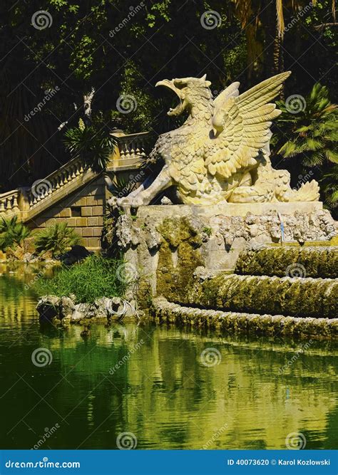 Ciutadella Park in Barcelona Stock Photo - Image of barcelona, history ...