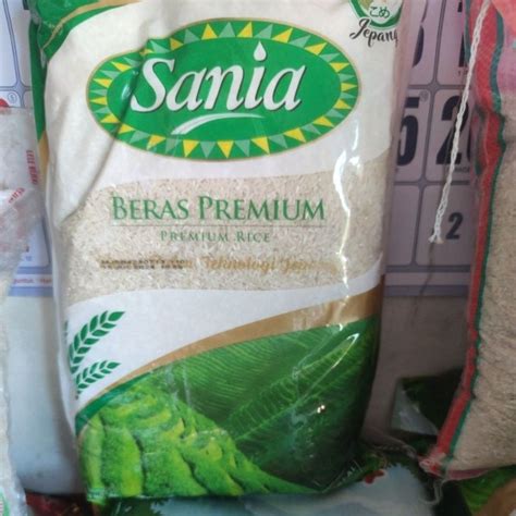 Jual Beras Sania 5 Kg Shopee Indonesia