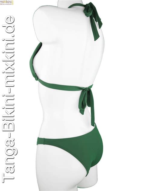 Bikini olivgrün grünen Bikini mit Oberteil kaufen MIXKINI BEACHWEAR