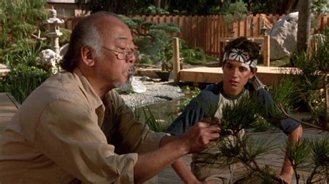 The Studio Didn't Want Pat Morita As Mr. Miyagi In The Karate Kid