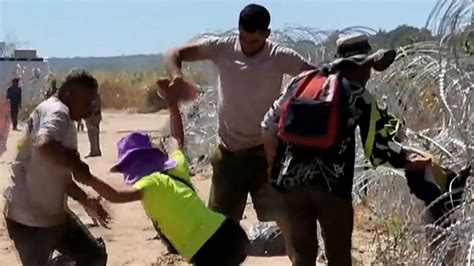 Watch Cbs Evening News Migrant Crossing Surge Puts Pressure On