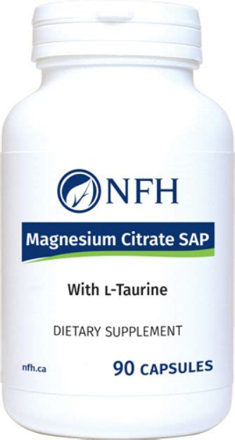 NFH B2B | Magnesium Citrate SAP