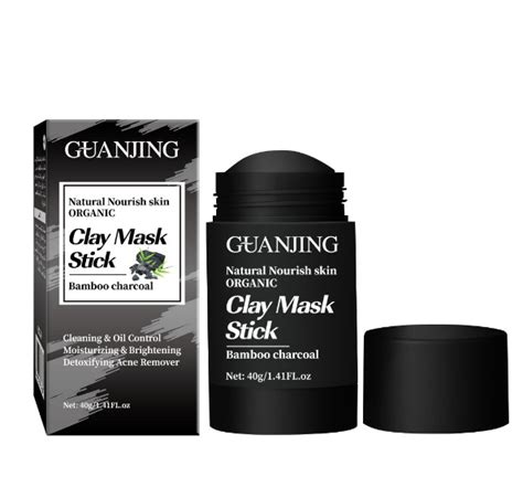 Bamboo Charcoal Clay Mask Stick Mindful Body