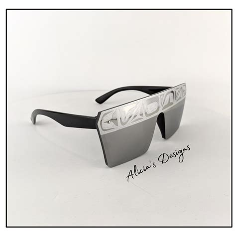 Chrome Mirror Sunglasses