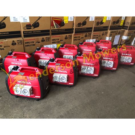 Honda Eu I Generator Worksafe Compliant Rcd Henderson Mowers