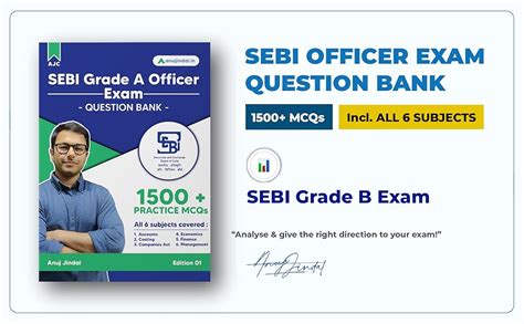 Sebi Grade A Officer Paper Practice Book With Questions By Anuj