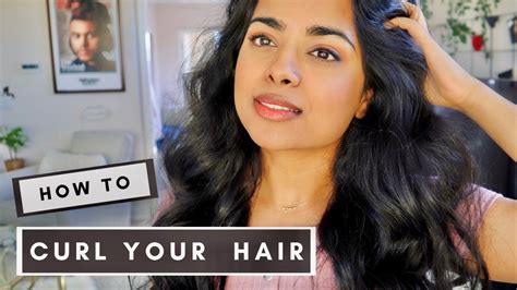 How To Curl Your Hair Big Voluminous Waves My Hair Care Routine