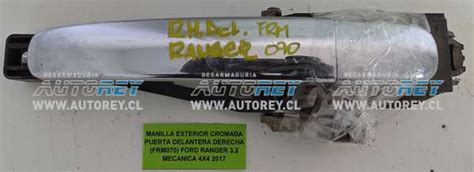 Manilla Exterior Cromada Puerta Delantera Derecha Frm Ford Ranger