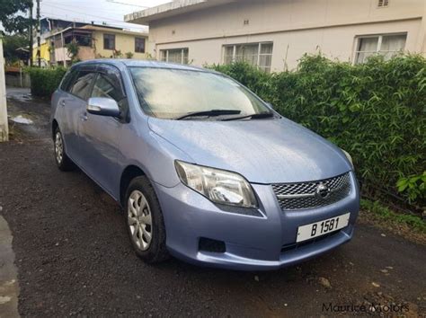 Used Toyota Fielder Axio 2007 Fielder Axio For Sale Vacoas Toyota