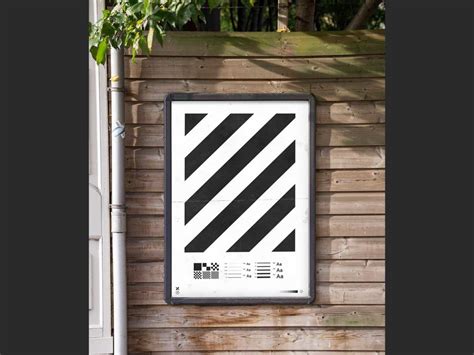 City Poster Mockup Outdoor Advertising The Free Mockup