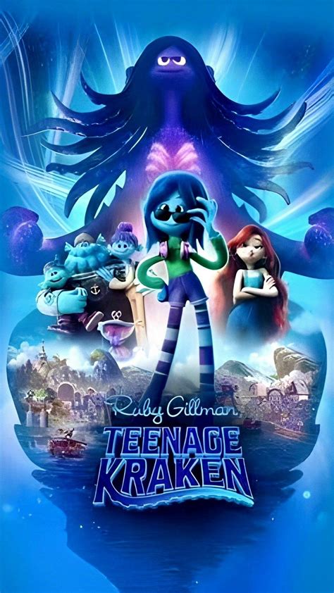 Ruby Gillman: Teenage Kraken | Good animated movies, Animated movies ...