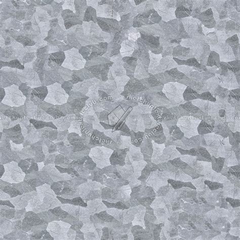 Zinc Metal Texture Seamless 09799