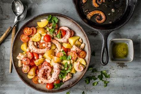 Pulpo Salat Rezepte Fooby Ch