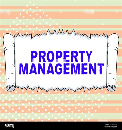 Text Showing Inspiration Property Management Business Concept