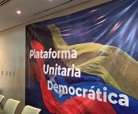 Plataforma Unitaria pide que se active mecanismo de verificación de