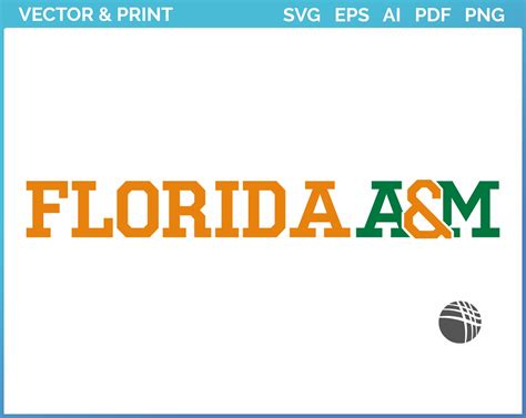 Florida A&M Rattlers - Wordmark Logo (2013) - College Sports Vector SVG ...