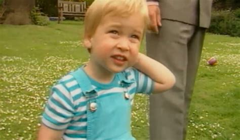 Prince William’s Top 5 Cutest Moments From Childhood