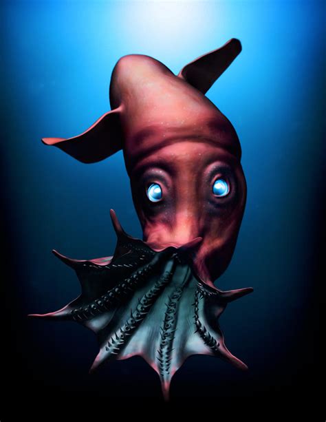 Vampire Squid By Ditchmaster On DeviantArt