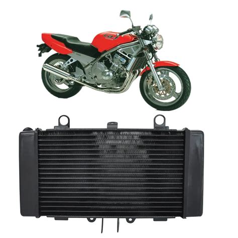 Motorcycle Engine Radiator For Honda Cb400 Cb 1 Cb400f Nc27 1989 1992