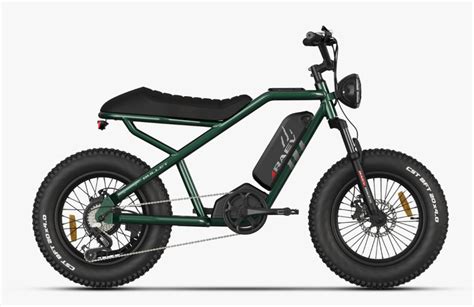 The New Raev Bullet Fat Tire EBike Review From BigRigSteve BigRigTravels