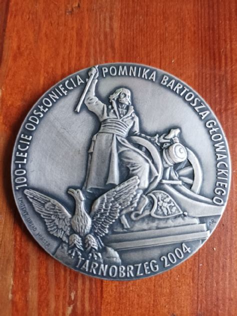 Medal Rednica Cm Lecie Pomnika Tarnobrzeg Tarnobrzeg