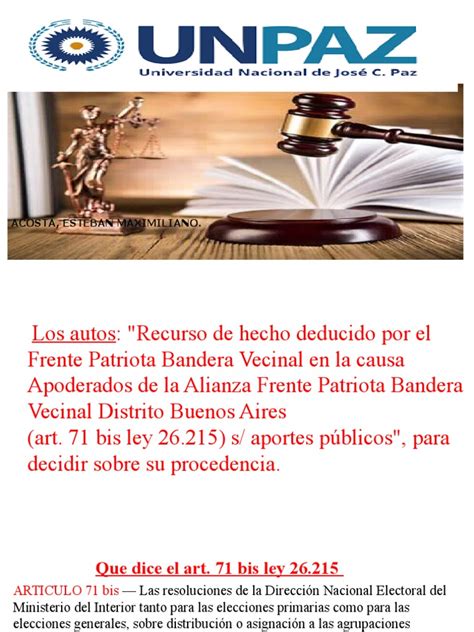 Fallo Apoderados | Descargar gratis PDF | Justicia | Crimen y violencia 