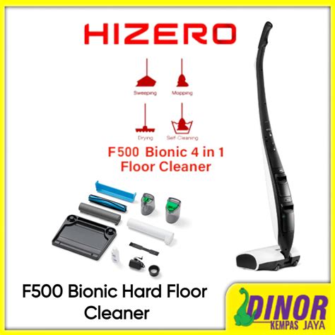 Hizero In Vacuum Cleaner F Bionic Mop Floor Cleaner Dinor