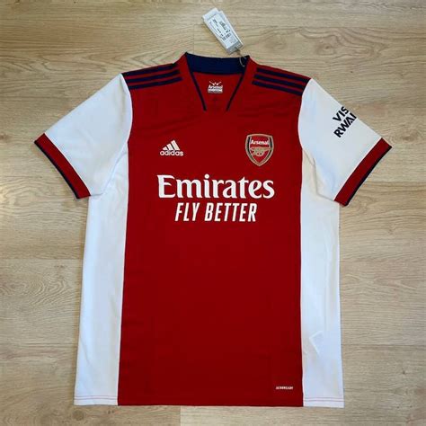 Adidas NWT ARSENAL ADIDAS 2021/2022 FOOTBALL HOME JERSEY #34 XHAKA ...